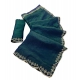 Generic Women's Satin Embellished Saree With Unstitched Blouse 5.5Mtr (Bottle Green) Generic Women's Satin Embellished Saree With Unstitched Blouse 5.5Mtr (Bottle Green)