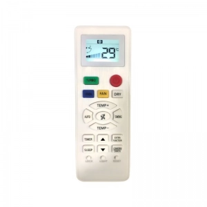 Generic Remote No. 131 (with Backlight), Compatible for Haier AC Remote Control (Exactly Same Remote Will Only Work)
