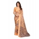 Generic Women's Georgette Printed Saree With Unstitched Blouse 5.5Mtr (Orange) Generic Women's Georgette Printed Saree With Unstitched Blouse 5.5Mtr (Orange)