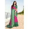 Generic Women's Cotton Silk Printed Saree With Unstitched Blouse 5.5Mtr (Multicolor) Generic Women's Cotton Silk Printed Saree With Unstitched Blouse 5.5Mtr (Multicolor)