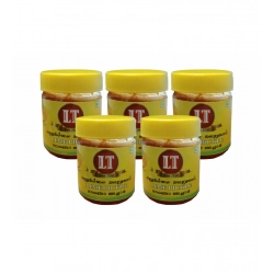 Generic Pack of_5 100GM LT Lemon Pickle Traditional Digestive Side Dish (Red)