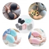 Generic Pack Of 3_Baby Knee Pads – Soft And Comfortable Crawling Protectors (Color: Assorted )