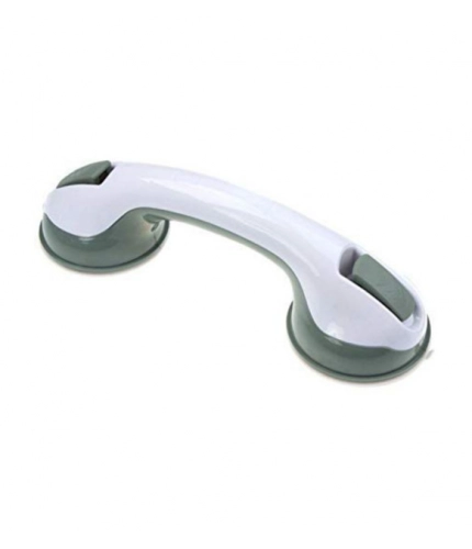 Generic Pack Of 2_Strong Suction Helping Handle – Bathroom Safety Grip Support Bar (Color: Assorted )