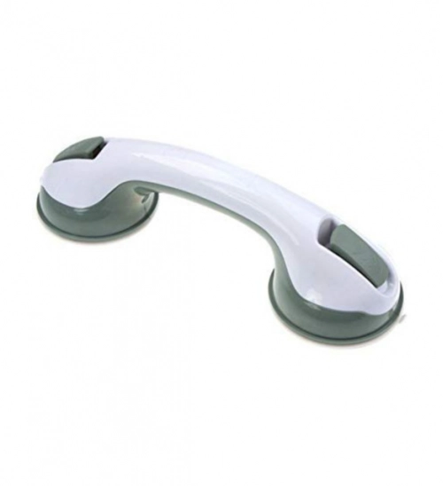 Generic Pack Of 2_Strong Suction Helping Handle – Bathroom Safety Grip Support Bar (Color: Assorted )