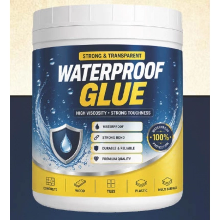 Generic Pack of 2 Transparent Waterproof Glue 200 ML