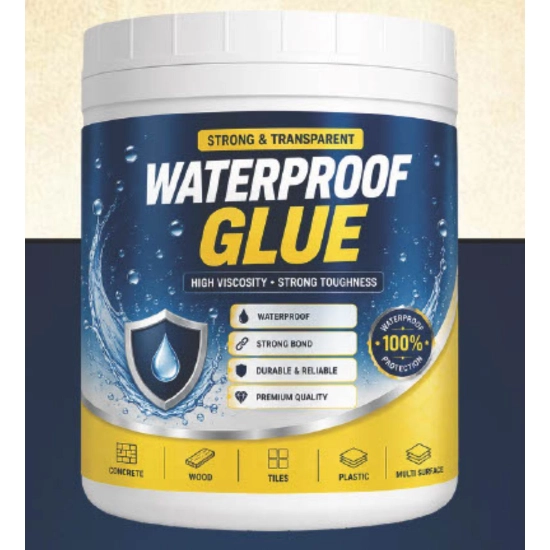 Generic Pack of 2 Transparent Waterproof Glue 200 ML
