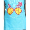 Generic Girl's Cotton Hosiery Printed Night Suit Set (Blue-Grey) Generic Girl's Cotton Hosiery Printed Night Suit Set (Blue-Grey)