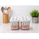 Generic Pack of 4 Switchers Airtight Storage Container Set 500 ML (White) Generic Pack of 4 Switchers Airtight Storage Container Set 500 ML (White)