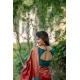 Generic Women's Katan_Silk Zari_Weaving Saree With Unstitched Blouse 5.5Mtr (Maroon) Generic Women's Katan_Silk Zari_Weaving Saree With Unstitched Blouse 5.5Mtr (Maroon)