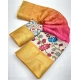 Generic Women's Cotton Blend Floral Printed Saree With Unstitched Blouse 5.5Mtr (Yellow) Generic Women's Cotton Blend Floral Printed Saree With Unstitched Blouse 5.5Mtr (Yellow)