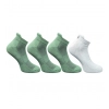 Generic 4_Pair Set Unisex Casual Cotton Printed Ankle Length Socks (Multicolor)