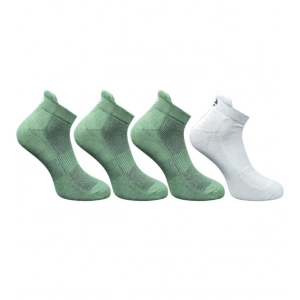 Generic 4_Pair Set Unisex Casual Cotton Printed Ankle Length Socks (Multicolor)