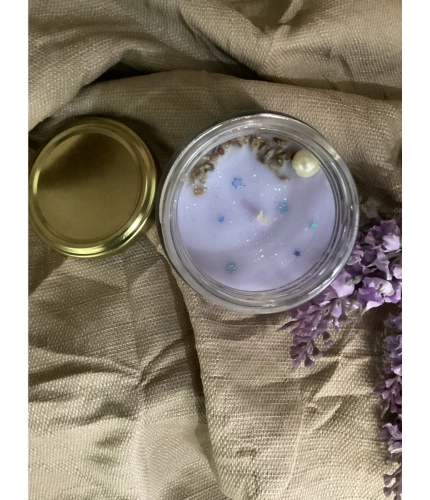 Generic Pack Of_2 Soy Wax And Bees Wax Blend Candles Liquid Volume 130