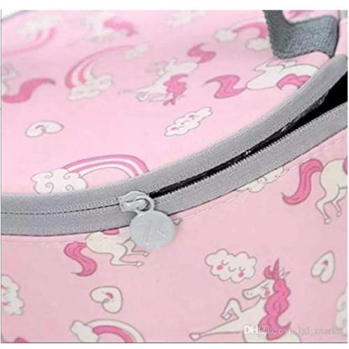 Generic Round Travel Lunch Bag – Portable Office Bag for Men And Women (Color: Assorted )