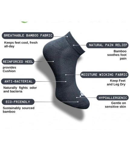 Generic 3_Pair Set Unisex Casual Cotton Printed Low Cut Socks (Multicolor)