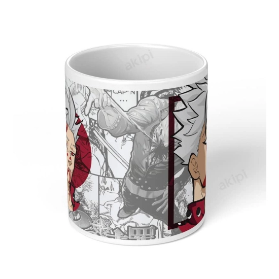 Generic Anime Ban (Sin of Greed) Ceramic Printed Coffee Mug (White) Generic Anime Ban (Sin of Greed) Ceramic Printed Coffee Mug (White)