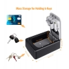 Generic Wall-Mounted ABS Plastic Key Lock Box (Grey-Black )