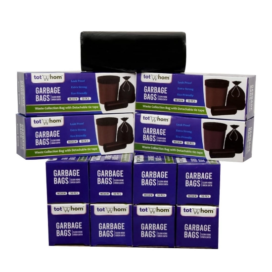 Generic Pack of 12 Biodegradeable Vegetable-Paper 19 x 21 Inches Garbage Bag (Black) Generic Pack of 12 Biodegradeable Vegetable-Paper 19 x 21 Inches Garbage Bag (Black)