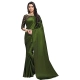 Generic Women's Satin Solid Saree With Unstitched Blouse 5.5Mtr (Mehandi) Generic Women's Satin Solid Saree With Unstitched Blouse 5.5Mtr (Mehandi)
