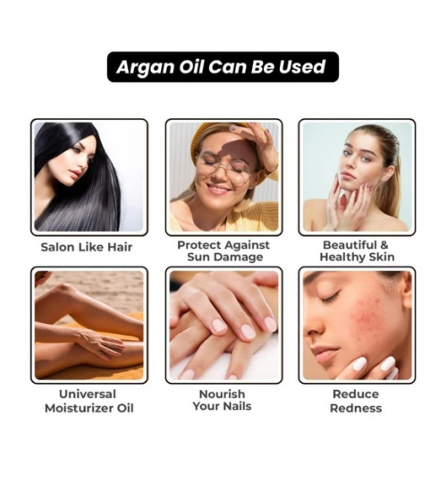 Generic Unisex protein Argan Oil (50 ML)