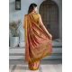 Generic Women's Satin Crepe Printed Saree With Unstitched Blouse 5.5Mtr (Mustard) Generic Women's Satin Crepe Printed Saree With Unstitched Blouse 5.5Mtr (Mustard)