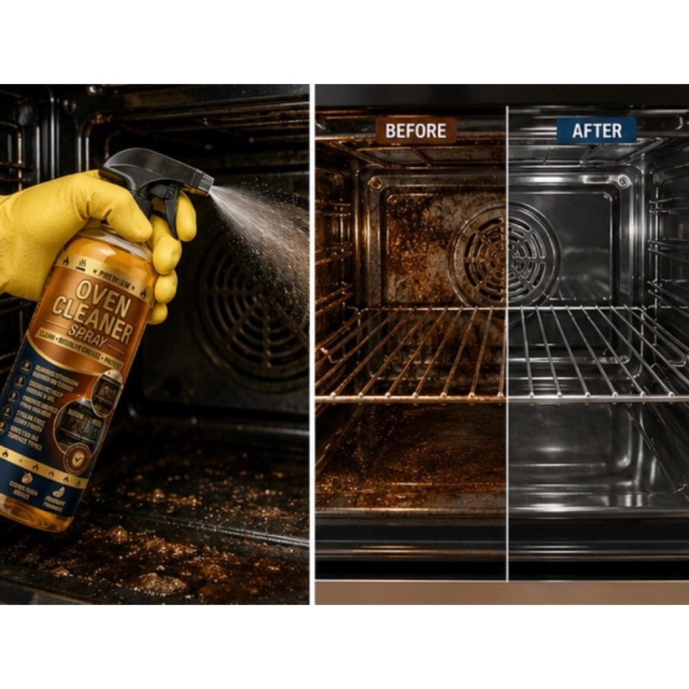 Generic Pack of 2 Oven Cleaner Liquid Bottles 100 ML - Image 3
