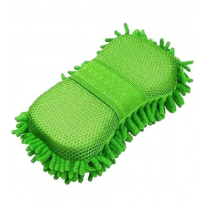 Generic Pack Of 2_Car Wash Sponge – Soft And Absorbent Cleaning Sponge for Vehicles (Color: Assorted )