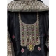 Generic Women's Banarasi Silk Printed Unstitched Salwar Suit Material With Dupatta (Black, 3Mtrs) Generic Women's Banarasi Silk Printed Unstitched Salwar Suit Material With Dupatta (Black, 3Mtrs)