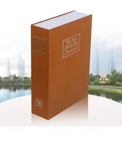 Generic Secret Book Safe with Number Locker