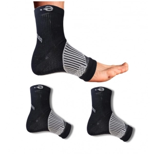Generic 3_Pair Set Unisex Casual Cotton Printed Ankle Length Support Socks (Multicolor)