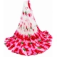 Generic Women's Georgette Floral Printed Saree With Unstitched Blouse 5.5Mtr (White-Pink) Generic Women's Georgette Floral Printed Saree With Unstitched Blouse 5.5Mtr (White-Pink)