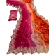 Generic Women's Satin Embellished Saree With Unstitched Blouse 5.5Mtr (Multicolor) Generic Women's Satin Embellished Saree With Unstitched Blouse 5.5Mtr (Multicolor)