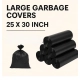 Generic Pack of 3 Biodegradeable Vegetable-Paper 25 x 30 Inches Garbage Bag (Black) Generic Pack of 3 Biodegradeable Vegetable-Paper 25 x 30 Inches Garbage Bag (Black)