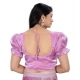 Generic Women's Jimmy Solid Designer Neck Elastic Sleeve Readymade Blouse (Light Pink 38 , Alterable up to 42)-PID65830 Generic Women's Jimmy Solid Designer Neck Elastic Sleeve Readymade Blouse (Light Pink 38 , Alterable up to 42)-PID65830
