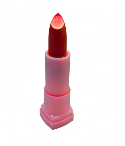 Generic Women's 2 Different Color Fall in Love with the Smooth, Long-Lasting Matte Lipstick (Light Pink &amp; Lemon Yellow)