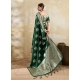 Generic Women's Silk Blend Printed Saree With Unstitched Blouse 5.5Mtr (Dark Green) Generic Women's Silk Blend Printed Saree With Unstitched Blouse 5.5Mtr (Dark Green)