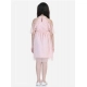 Generic Girl's Net Printed Sleeveless Dress (Blush Pink) Generic Girl's Net Printed Sleeveless Dress (Blush Pink)