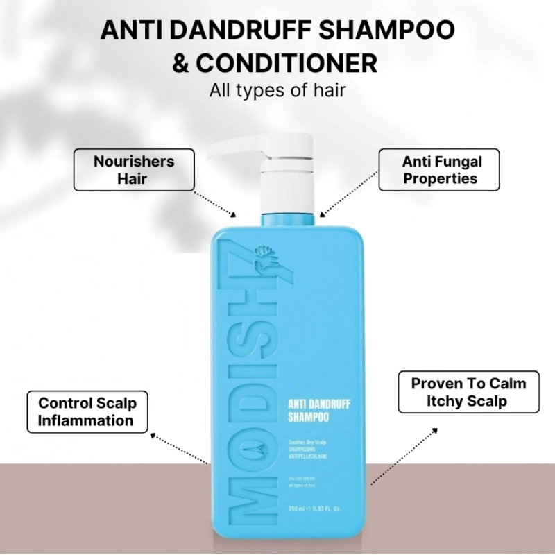 Generic Unisex Protein Anti Dandruff Shampoo (350 ML) Generic Unisex Protein Anti Dandruff Shampoo (350 ML)