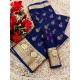Generic Women's Digital Dolla Silk Printed Saree With Unstitched Blouse 5.5Mtr (Blue) Generic Women's Digital Dolla Silk Printed Saree With Unstitched Blouse 5.5Mtr (Blue)