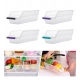 Generic Plastic Fridge Space Saver Rack Organizer – (Color: Assorted )