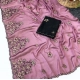 Generic Women's Viscose Silk Embroidered Saree With Unstitched Blouse 5.5Mtr (Pink) Generic Women's Viscose Silk Embroidered Saree With Unstitched Blouse 5.5Mtr (Pink)