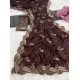 Generic Women's Georgette Embroidered Saree With Unstitched Blouse 5.5Mtr (Wine) Generic Women's Georgette Embroidered Saree With Unstitched Blouse 5.5Mtr (Wine)