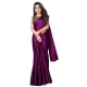 Generic Women's Satin Printed Saree With Unstitched Blouse 5.5Mtr (Wine) Generic Women's Satin Printed Saree With Unstitched Blouse 5.5Mtr (Wine)
