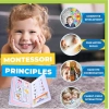 Generic Montessori Busy Book Benefits– Complete Early Learning Activity Book (2–4 Years, Multicolor)