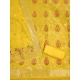 Generic Women's Banarasi Silk Printed Unstitched Salwar Suit Material With Dupatta (Yellow, 3Mtrs) Generic Women's Banarasi Silk Printed Unstitched Salwar Suit Material With Dupatta (Yellow, 3Mtrs)