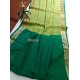 Generic Women's Raw Silk Ikkat Saree With Unstitched Blouse 5.5Mtr (Green) Generic Women's Raw Silk Ikkat Saree With Unstitched Blouse 5.5Mtr (Green)