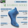 Generic 4_Pair Set Unisex Casual Cotton Printed Ankle Length Socks (Multicolor) Generic 4_Pair Set Unisex Casual Cotton Printed Ankle Length Socks (Multicolor)