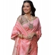 Generic Women's Faux_Tussar Floral_Print Saree With Unstitched Blouse 5.5Mtr (Peach) Generic Women's Faux_Tussar Floral_Print Saree With Unstitched Blouse 5.5Mtr (Peach)