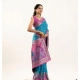 Generic Women's Faux_Banarasi Woven Motifs Saree With Unstitched Blouse 5.5Mtr (Teal) Generic Women's Faux_Banarasi Woven Motifs Saree With Unstitched Blouse 5.5Mtr (Teal)