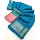 Generic Women's Cotton Blend Checkered Saree With Unstitched Blouse 5.5Mtr (Rama) Generic Women's Cotton Blend Checkered Saree With Unstitched Blouse 5.5Mtr (Rama)